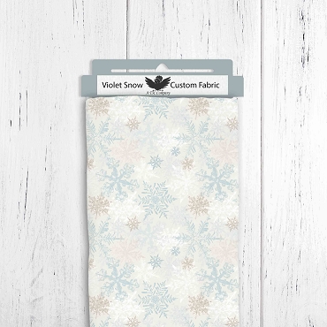 Soft Winter snowflakes